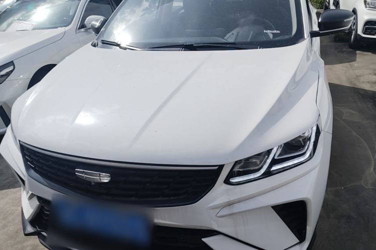 Used Geely Auto Coolray 2025 Model 1.5L CVT Superpower Edition MAX Front