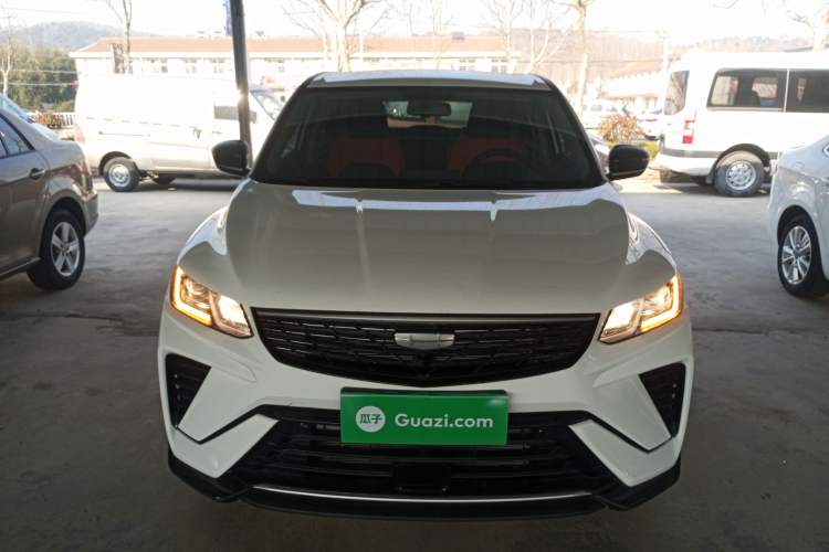 Used Geely Auto Coolray 2025 1.5L Manual Supercharged Edition Front