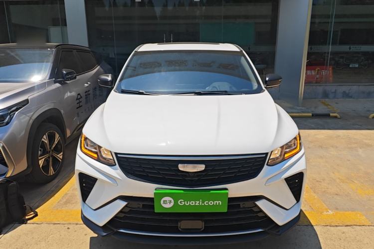 Used Geely Auto Coolray 2025 Model 1.5L CVT Superpower Edition MAX Front