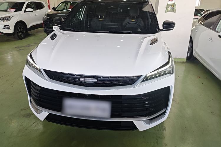 Used Geely Auto Coolray 2025 Bin Yue L 1.5T DCT Starlight Edition Front