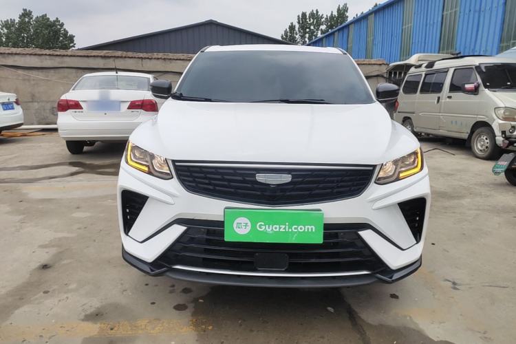 Used Geely Auto Coolray 2025 1.5L CVT Super Edition Front