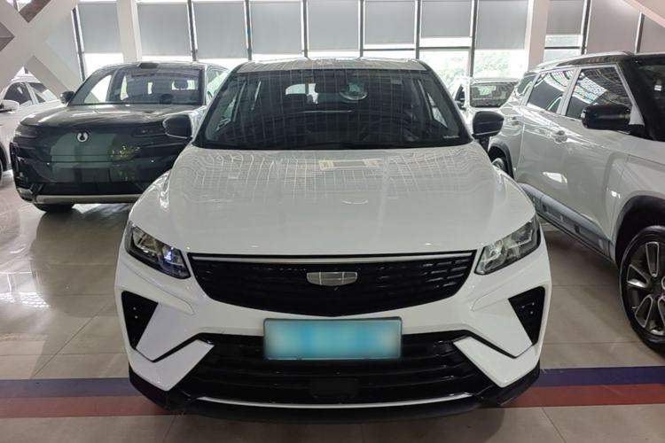 Used Geely Auto Coolray 2025 Model 1.5L CVT Superpower Edition MAX Front