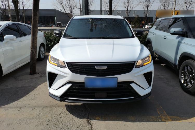Used Geely Auto Coolray 2025 1.5L CVT Super Edition Front