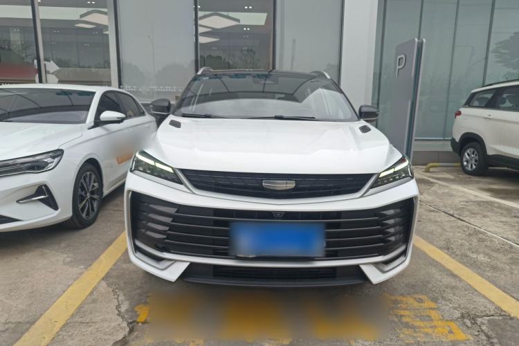 Used Geely Auto Coolray 2025 Bin Yue L 1.5T DCT Starlight Edition Front