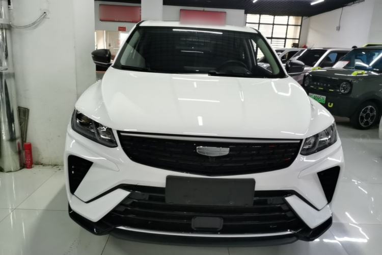 Used Geely Auto Coolray 2025 Model 1.5L CVT Superpower Edition MAX Front