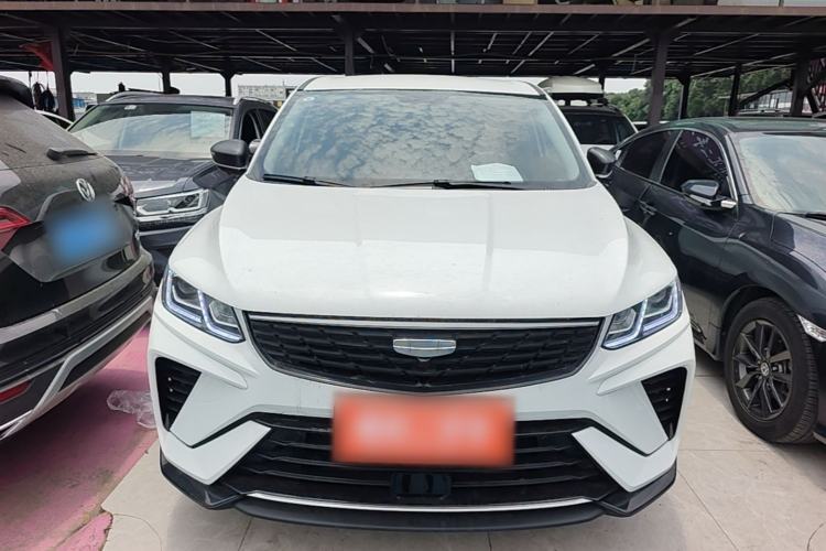 Used Geely Auto Coolray 2025 1.5L CVT Super Edition Front