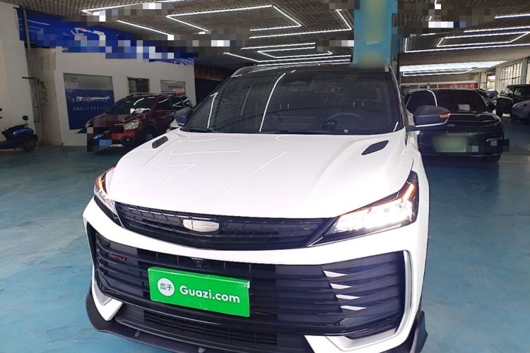 Used Geely Auto Coolray 2025 Model Bin Yue L 1.5TD DCT Battle Front