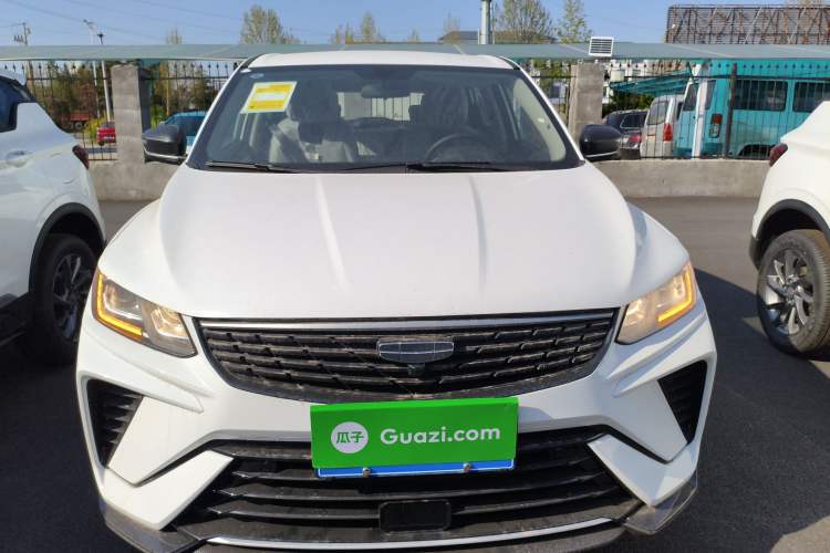 Used Geely Auto Coolray 2025 1.5L CVT Super Edition Front