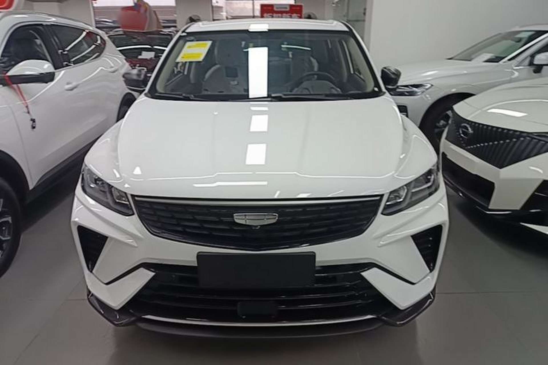 Used Geely Auto Coolray 2025 1.5L CVT Super Edition Front
