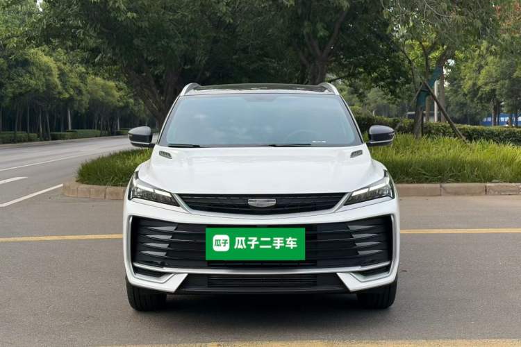 Used Geely Auto Coolray 2025 Bin Yue L 1.5TD DCT Beyond Edition Front