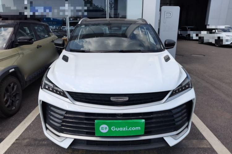 Used Geely Auto Coolray 2025 Bin Yue L 1.5T DCT Starlight Edition Front