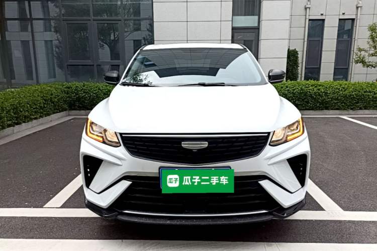 Used Geely Auto Coolray 2025 Model 1.5L CVT Superpower Edition MAX Front