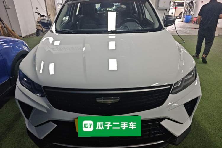 Used Geely Auto Coolray 2025 Model 1.5L CVT Superpower Edition MAX Front