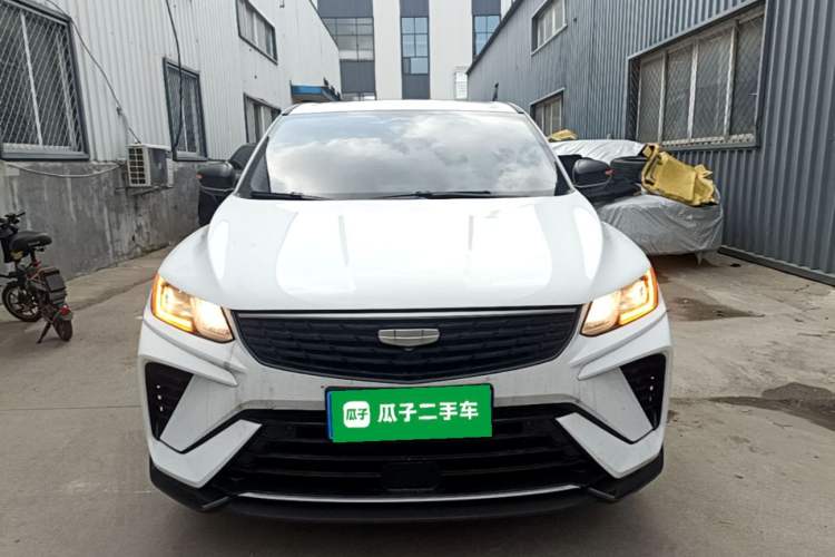 Used Geely Auto Coolray 2025 Model 1.5L CVT Superpower Edition MAX Front