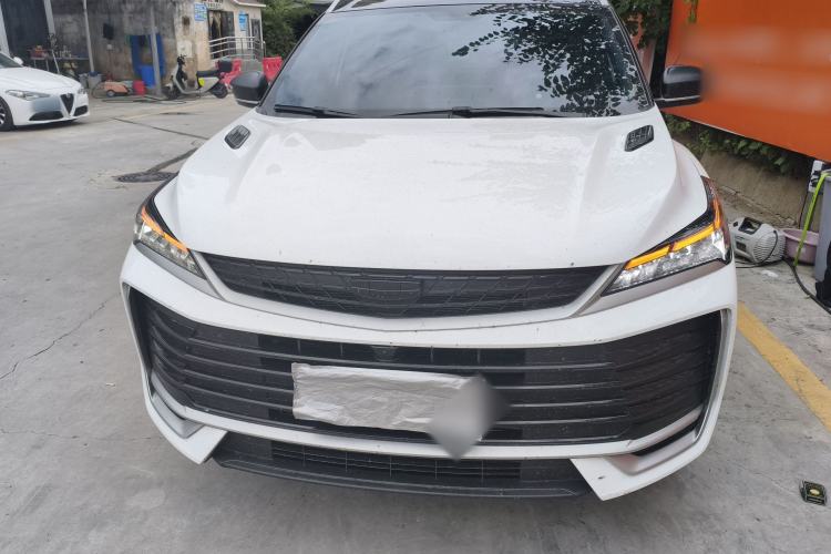 Used Geely Auto Coolray 2025 Bin Yue L 1.5TD DCT Star Diamond Front