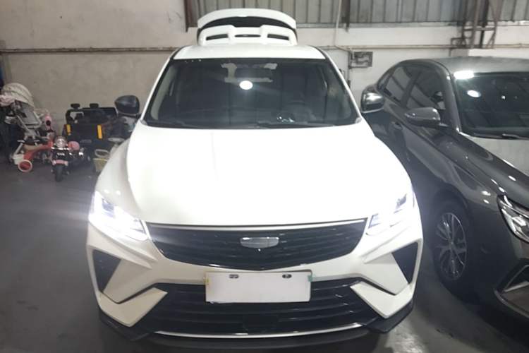 Used Geely Auto Coolray 2025 1.5L CVT Super Edition Front