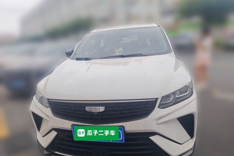 Used Geely Auto Coolray 2025 1.5L CVT Super Edition Front