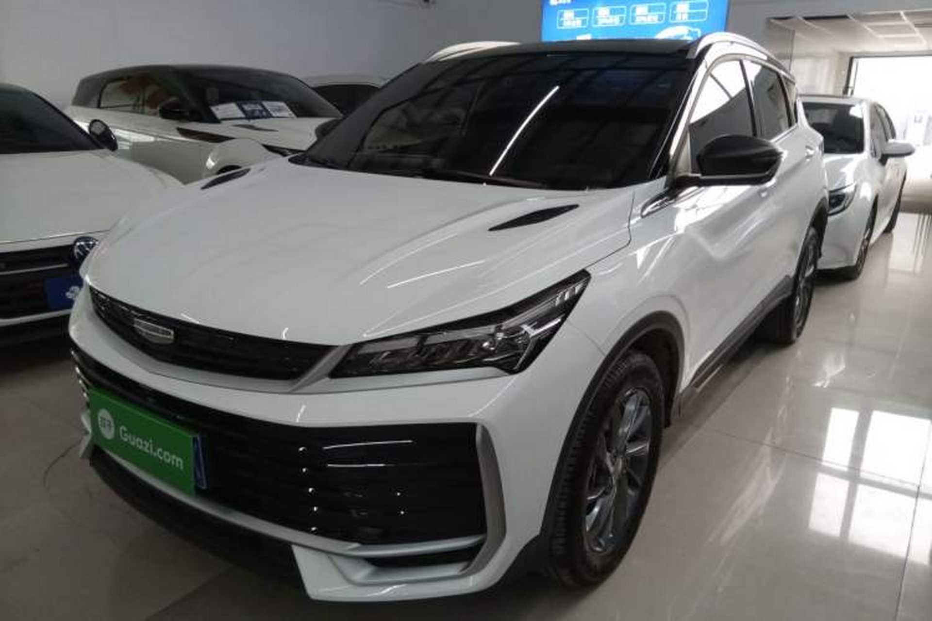 Used Geely Auto Coolray 2025 Bin Yue L 1.5TD DCT Star Diamond Front Left 45 Deg