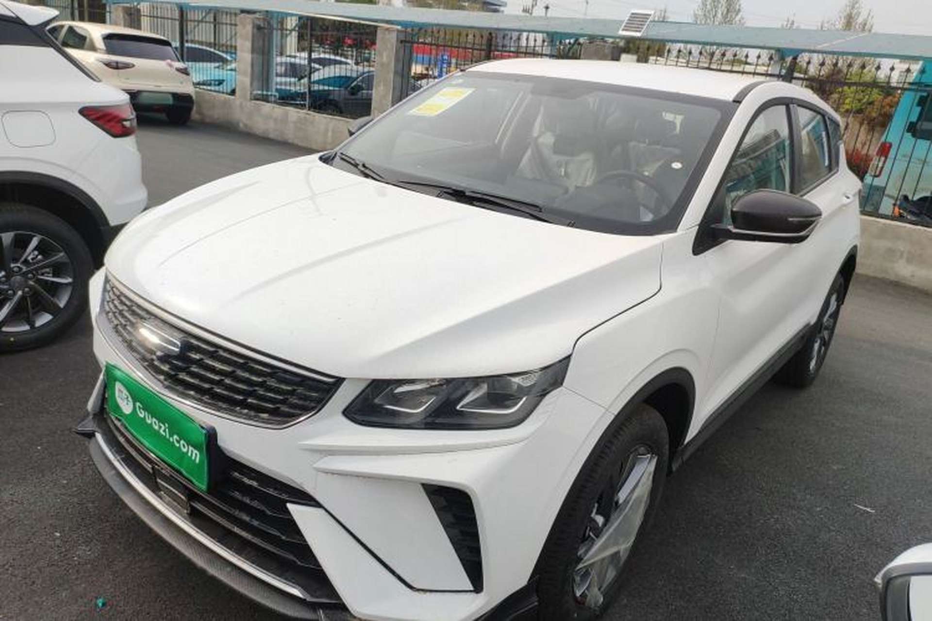 Used Geely Auto Coolray 2025 1.5L CVT Super Edition Front Left 45 Deg