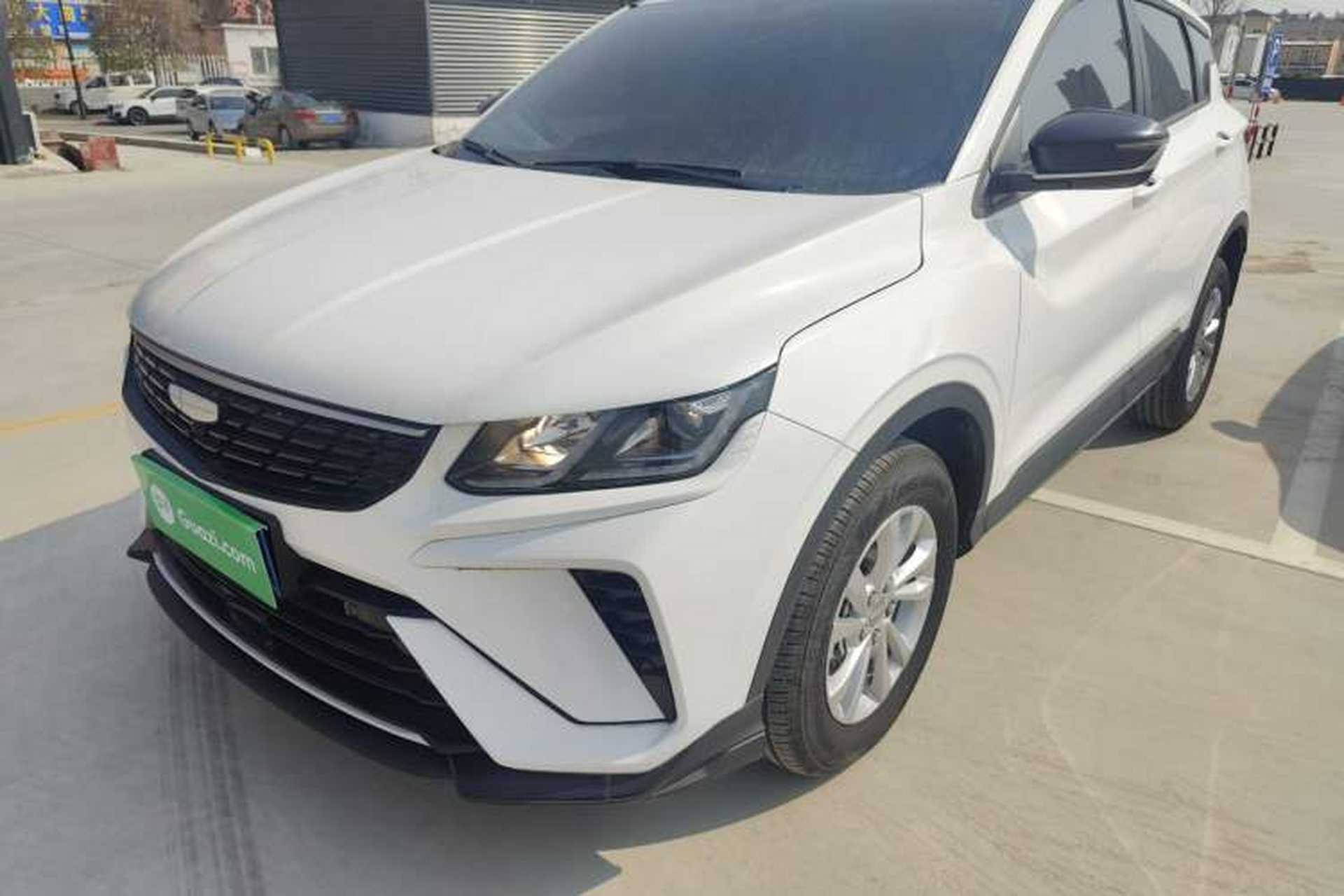Used Geely Auto Coolray 2025 1.5L Manual Supercharged Edition Front Left 45 Deg