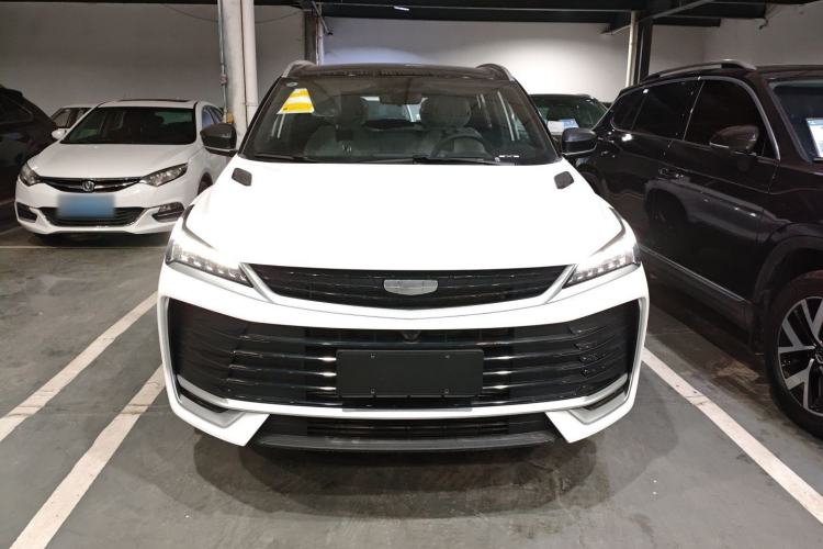 Used Geely Auto Coolray 2025 Bin Yue L 1.5TD DCT Beyond Edition Front