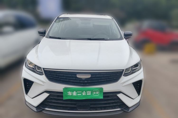 Used Geely Auto Coolray 2025 Model 1.5L CVT Superpower Edition MAX Front