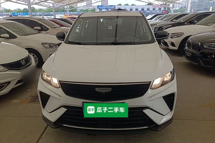 Used Geely Auto Coolray 2025 Model 1.5L CVT Superpower Edition MAX Front
