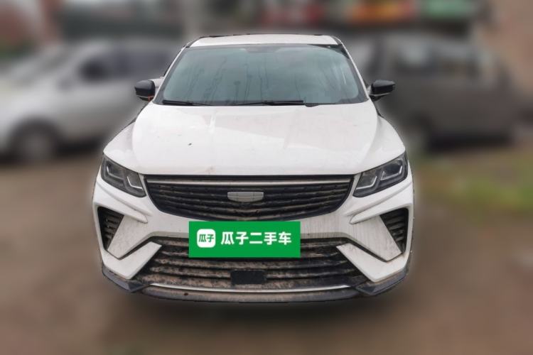 Used Geely Auto Coolray 2025 1.5L CVT Super Edition Front