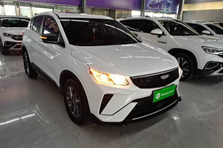 Used Geely Auto Coolray 2025 Model 1.5L CVT Superpower Edition MAX Front Right 45 Deg