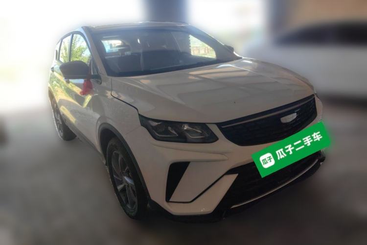 Used Geely Auto Coolray 2025 1.5L CVT Super Edition Front Right 45 Deg