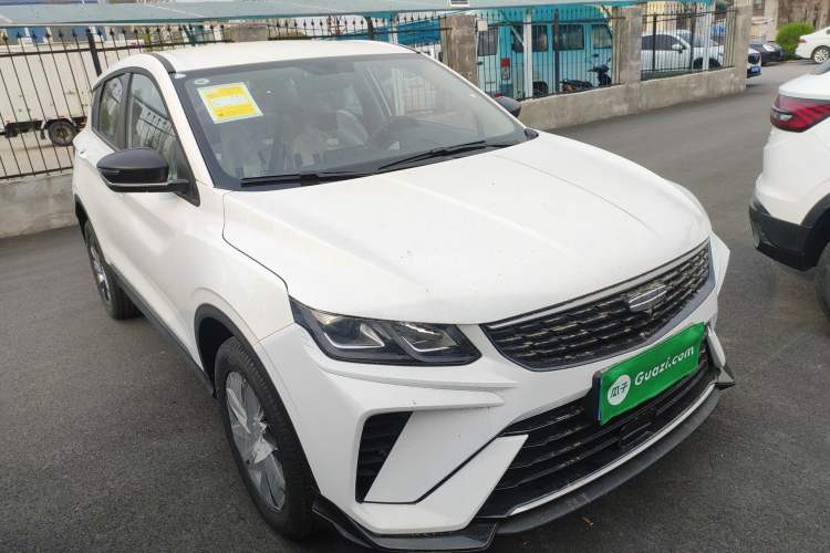 Used Geely Auto Coolray 2025 1.5L CVT Super Edition Front Right 45 Deg