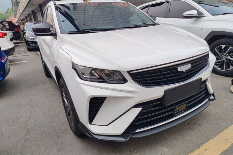 Used Geely Auto Coolray 2025 Model 1.5L CVT Superpower Edition MAX Front Right 45 Deg