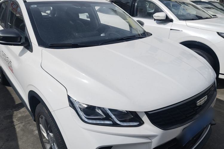 Used Geely Auto Coolray 2025 Model 1.5L CVT Superpower Edition MAX Front Right 45 Deg