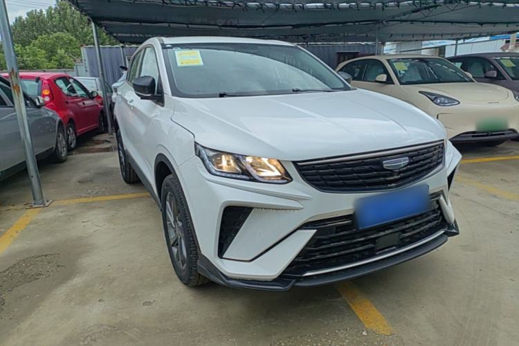 Used Geely Auto Coolray 2025 1.5L CVT Super Edition Front Right 45 Deg