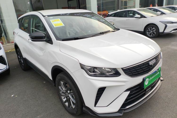 Used Geely Auto Coolray 2025 1.5L CVT Super Edition Front Right 45 Deg