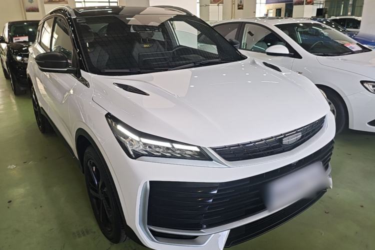 Used Geely Auto Coolray 2025 Bin Yue L 1.5T DCT Starlight Edition Front Right 45 Deg
