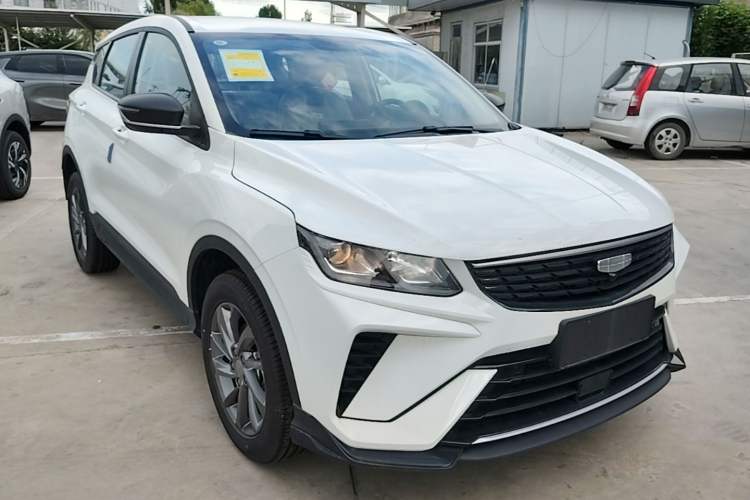 Used Geely Auto Coolray 2025 1.5L CVT Super Edition Front Right 45 Deg
