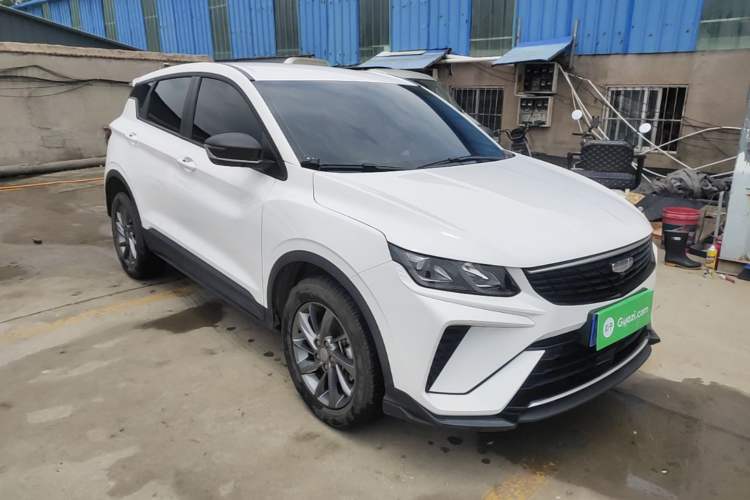 Used Geely Auto Coolray 2025 1.5L CVT Super Edition Front Right 45 Deg