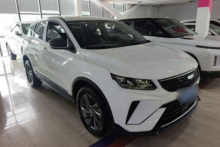 Used Geely Auto Coolray 2025 Model 1.5L CVT Superpower Edition MAX Front Right 45 Deg