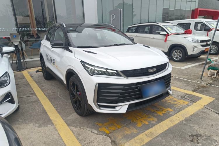 Used Geely Auto Coolray 2025 Bin Yue L 1.5T DCT Starlight Edition Front Right 45 Deg