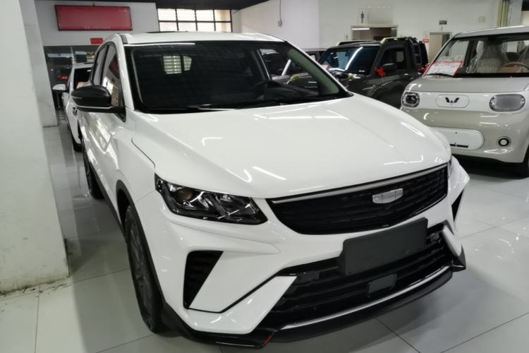Used Geely Auto Coolray 2025 Model 1.5L CVT Superpower Edition MAX Front Right 45 Deg