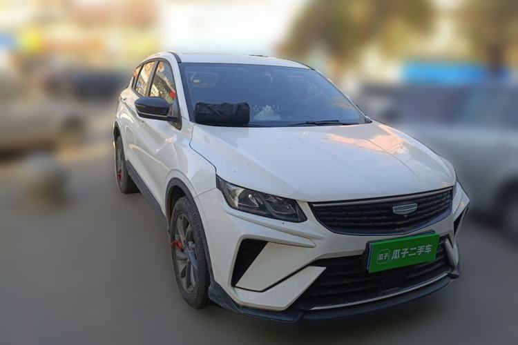 Used Geely Auto Coolray 2025 1.5L CVT Super Edition Front Right 45 Deg