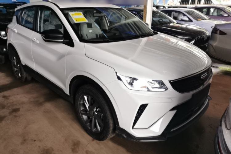 Used Geely Auto Coolray 2025 1.5L CVT Super Edition Front Right 45 Deg