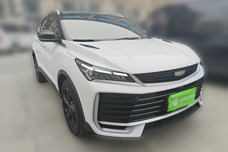Used Geely Auto Coolray 2025 Bin Yue L 1.5T DCT Starlight Edition Front Right 45 Deg