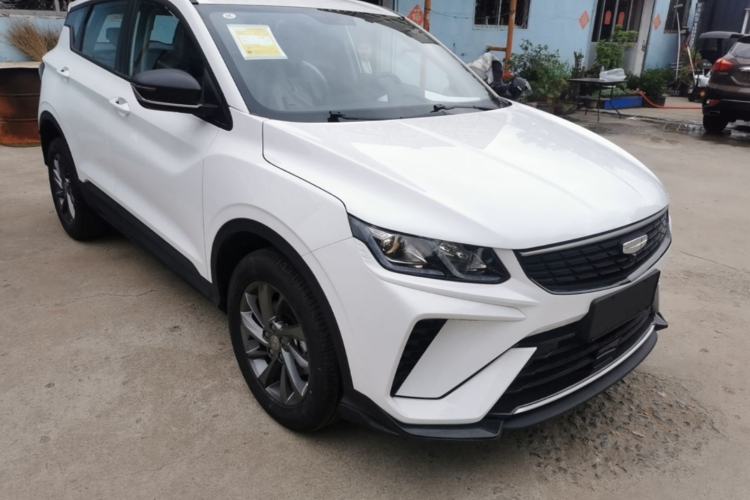 Used Geely Auto Coolray 2025 1.5L CVT Super Edition Front Right 45 Deg