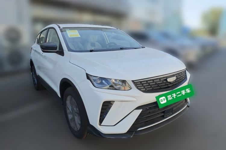 Used Geely Auto Coolray 2025 1.5L CVT Super Edition Front Right 45 Deg