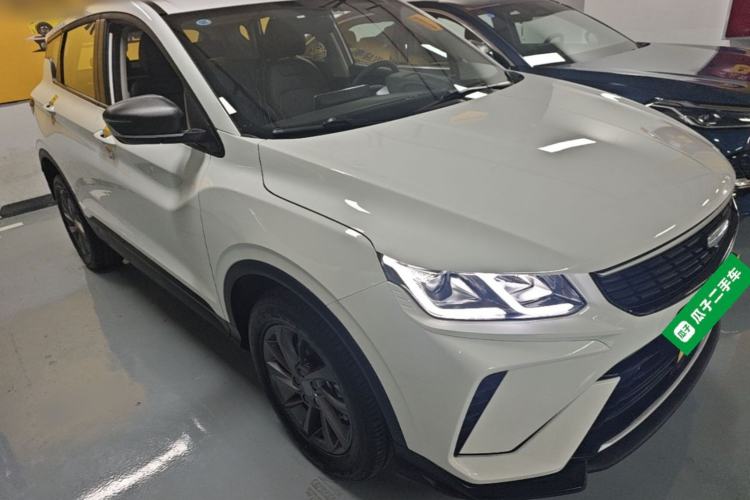 Used Geely Auto Coolray 2025 Model 1.5L CVT Superpower Edition MAX Front Right 45 Deg