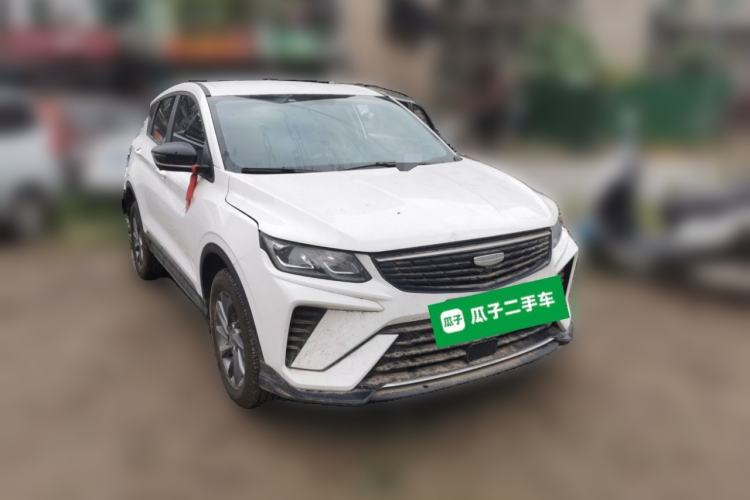 Used Geely Auto Coolray 2025 1.5L CVT Super Edition Front Right 45 Deg