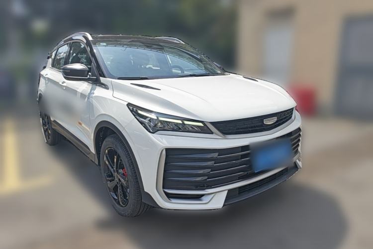 Used Geely Auto Coolray 2025 Bin Yue L 1.5T DCT Starlight Edition Front Right 45 Deg