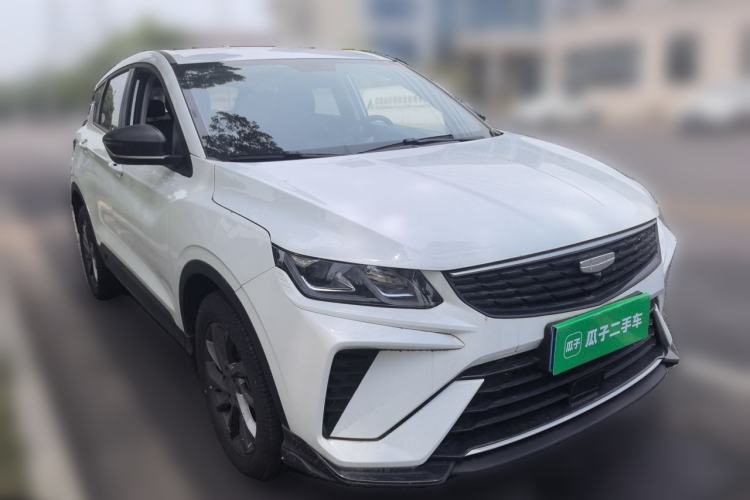 Used Geely Auto Coolray 2025 1.5L CVT Super Edition Front Right 45 Deg